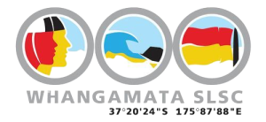 Whangamata SLSC Logo